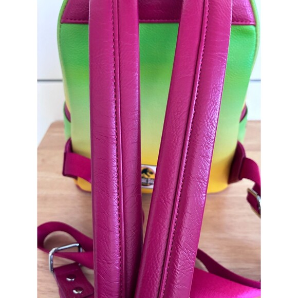 Loungefly Jurassic Park Ford Explorer Mini Backpack Under the Sea Excl USED READ